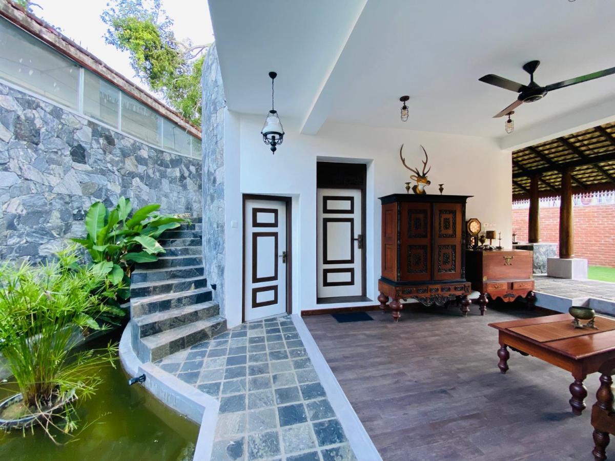 Thaprobana Villa Tangalle - Private Villa Exterior foto